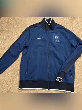 Nike N98 France soccer jacket